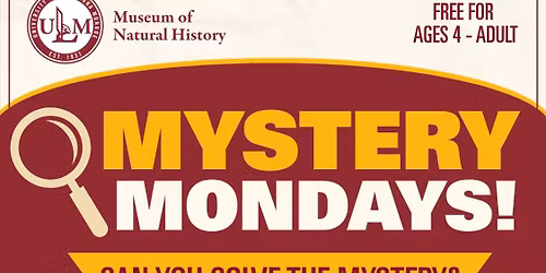 Mystery Mondays