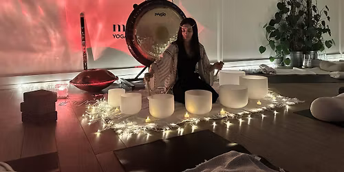 Gong Bath  - Relax, release stress and Activate love&light codes (Richmond)