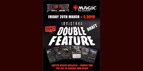 MTG - Innistrad Double Feature Draft Booster Draft