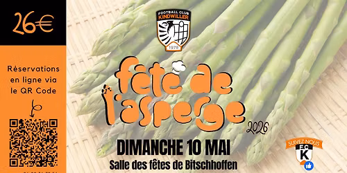 F\u00eate de l'Asperge du FC Kindwiller