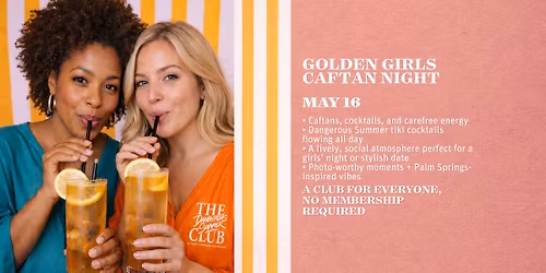 Golden Girls Caftan Night at True Standard