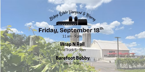 Wrap n Roll Food Truck with Barefoot Bobby live at Bishop Estate
