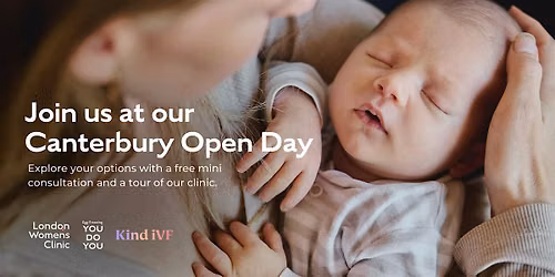 Fertility Treatment Options: Canterbury Open Day