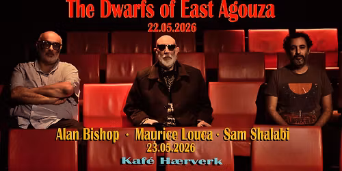 Alan Bishop \/ Sam Shalabi \/ Maurice Louca  (Solo shows)