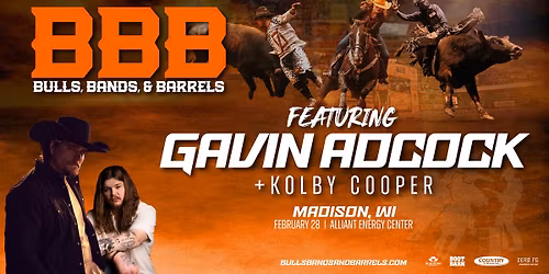 Bulls, Bands, & Barrels with Gavin Adcock and Kolby Cooper