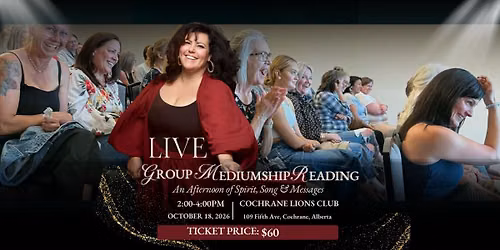 Group Mediumship Reading with Medium Michelle Minke