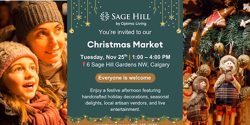 Christmas Market at Sage Hill\ud83c\udf84\u2728 