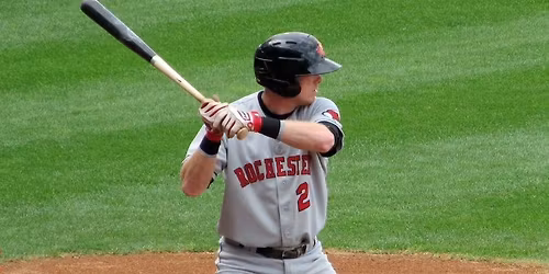 Toledo Mud Hens at Rochester Red Wings