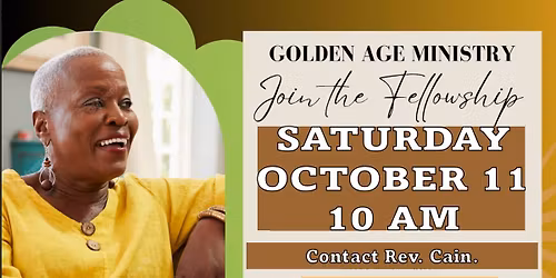 Golden Age Ministry Fellowship