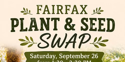 Fairfax Seed & Plant Exchange