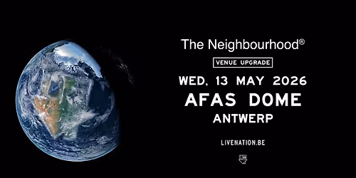 The Neighbourhood: THE WOURLD TOUR | AFAS Dome