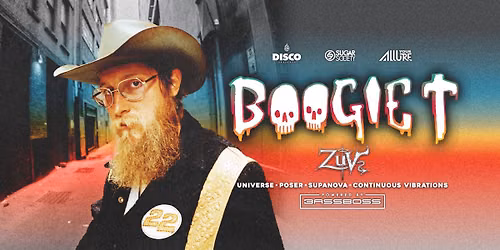 Boogie T l October 23 l Sly Grog Asheville