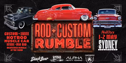 Rod + Custom Rumble @ Meatstock