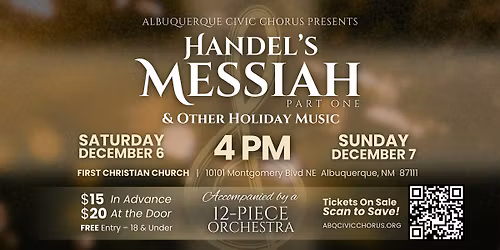 Handel\u2019s \u201cMessiah\u201d in Concert