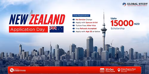 New Zealand Application Day