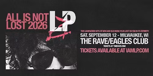 LP: All Is Not Lost Tour