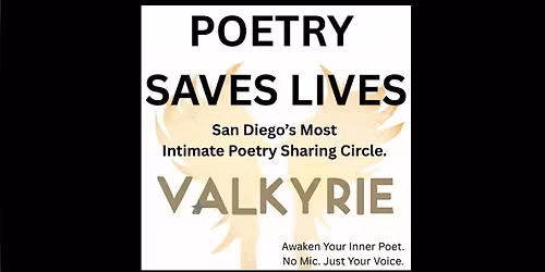 Poetry Saves Lives
