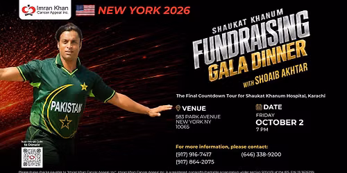 New York Fundraising Gala Dinner | USA