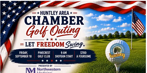 Huntley Area Chamber Golf Outing