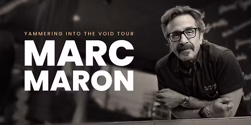 Marc Maron at New Jersey Performing Arts Center - Victoria Theater
