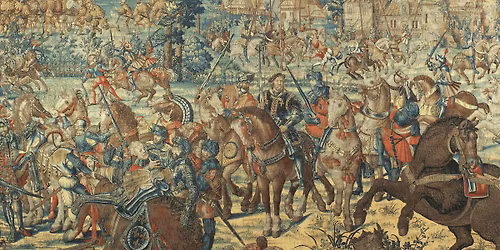 Visita guidata alla mostra degli ARAZZI al Castello di Pavia