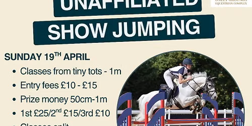 UNAFFILIATED SHOW JUMPING