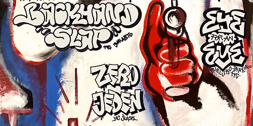 BALLKICK + BACKHAND SLAP + ZERO JEDEN + EYE FOR AN EYE 