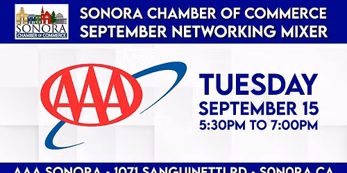 Sonora Chamber Mixer at Automobile Club of America