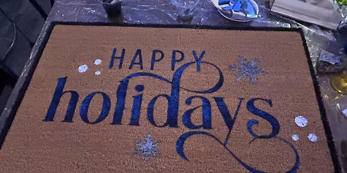Christmas\/Holiday Door Mat