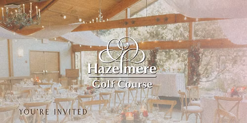 Hazelmere Annual Wedding Showcase - Online RSVP