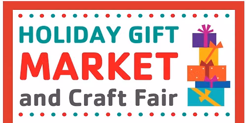 HOLIDAY GIFT MARKET AT THE Y