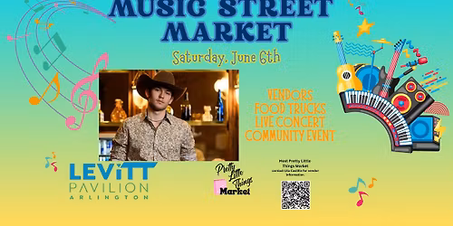 Music Street Market at the Levitt