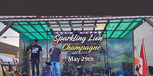 SPARKLING LION CHAMPAGNE