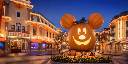 Mickey's Not-So-Scary Halloween Party