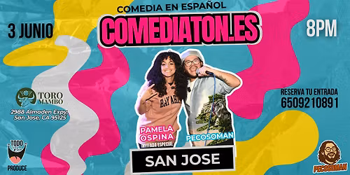 PAMELA OSPINA  COMEDIATON. ES - COMEDIA EN ESPA\u00d1OL