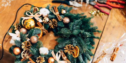 Christmas Wreath Making