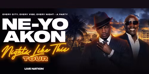 Ne-Yo & Akon Wantagh Tickets