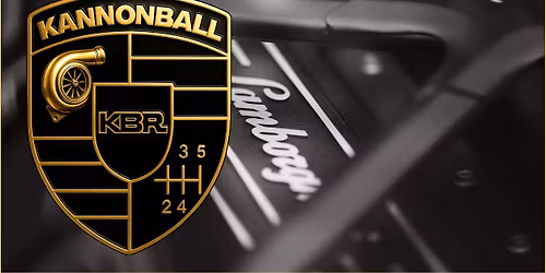 The 12th Annual Kannonball Rally - Rally to the Motor City