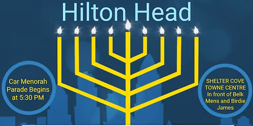 Hilton Head Menorah Lighting