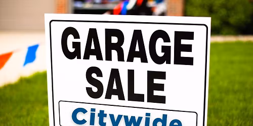 2026 Citywide Garage Sale - Spring