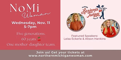 NoMiWoman Connections Event at Benjamin Twiggs