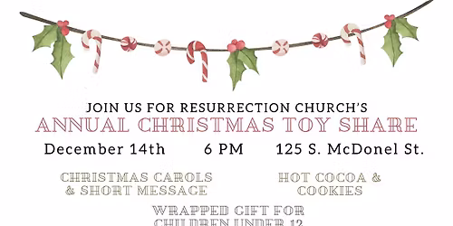 Annual Christmas Toy Share