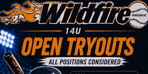 Wildfire 14u Tryouts
