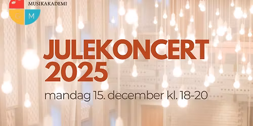 JULEKONCERT 2025 \/ Goldschmidts Musikakademi