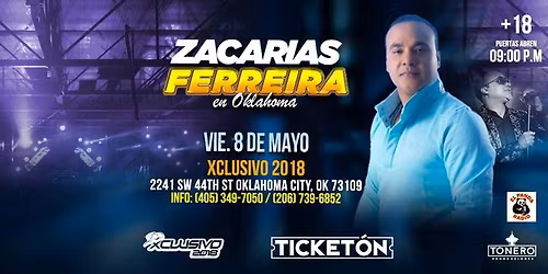 ZACARIAS FERREIRA EN OKLAHOMA