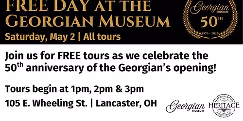 FREE DAY at the Georgian! 50th Anniversary!