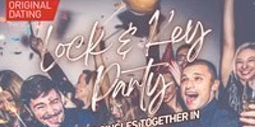 Sheffield Summer Singles Lock & Key Party (Ages 30-45)