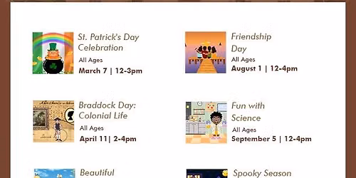 Carlyle House Family Fun Day-