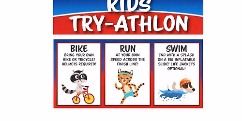 KIDS TRY-athlon | Ages 3-5