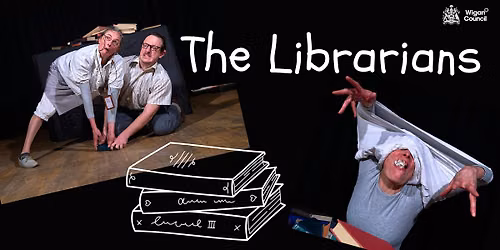 The Librarians Theatrical Performance at Leigh library!